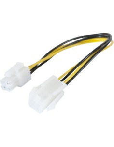CABLE ALARGO ALIMENTACIÓN 4PINES 20CM.