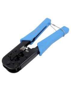 ALICATES CRIMPAR CONECTORES RJ11 - RJ12- RJ45