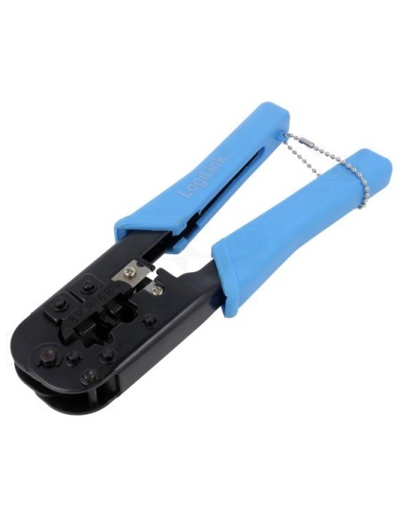 ALICATES CRIMPAR CONECTORES RJ11 - RJ12- RJ45