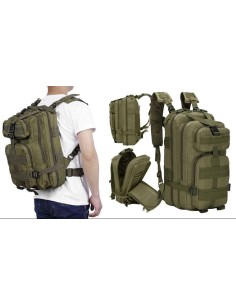 Mochila multiusos 38L 5x compartimientos