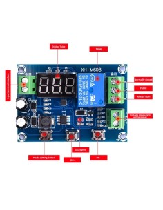 MODULO PROTECTOR DE BATERIAS DE PLOMO DE CARGA & DESCARGA CON DESCONEXION 2