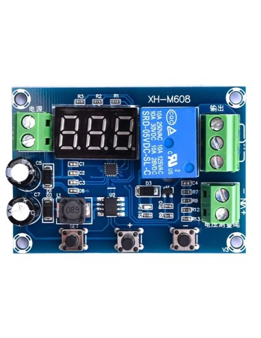 MODULO PROTECTOR DE BATERIAS DE PLOMO DE CARGA & DESCARGA CON DESCONEXION