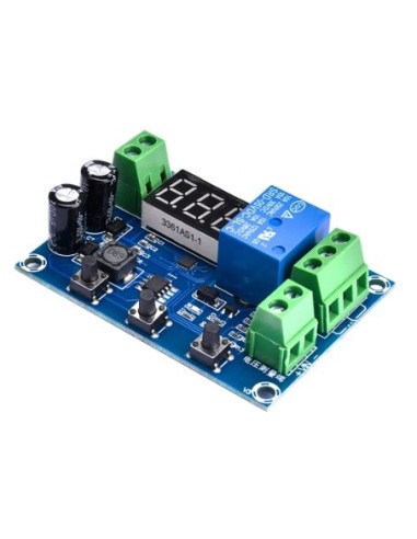 MODULO PROTECTOR DE BATERIAS DE PLOMO DE CARGA & DESCARGA CON DESCONEXION