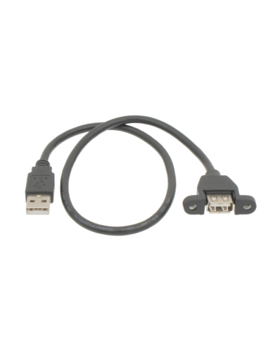 Cable USB2.0M/H para chasis 30cm