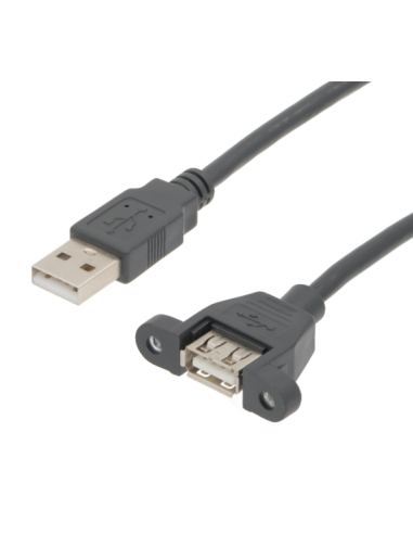 Cable USB2.0M/H para chasis 30cm
