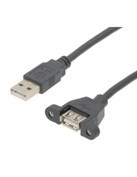 Cable USB2.0M/H para chasis 30cm