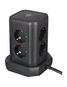 Torre 8 enchufes / 4x USB 2