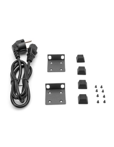 Switch 24x 2x SFP para rack 19"