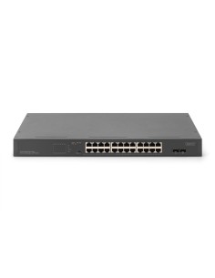 Switch 24x 2x SFP para rack 19" 2
