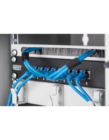 Patch panet 8x Cat6 FTP