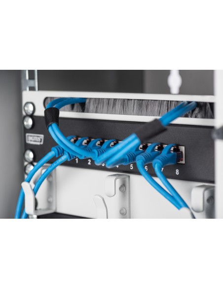 Patch panet 8x Cat6 FTP