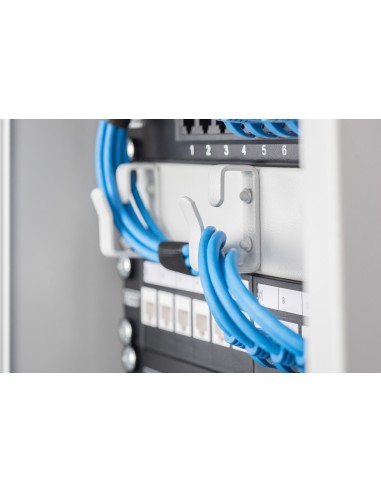 Patch panet 8x Cat6 FTP