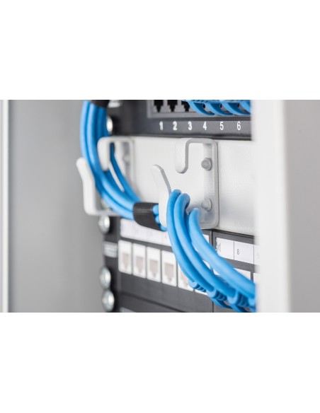 Patch panet 8x Cat6 FTP