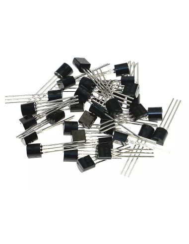 SURTIDO DE 840 UDS TRANSISTORES TO-92 NPN & PNP