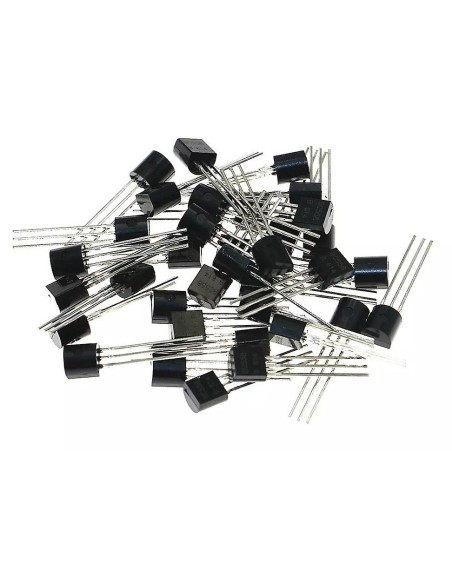 SURTIDO DE 840 UDS TRANSISTORES TO-92 NPN & PNP