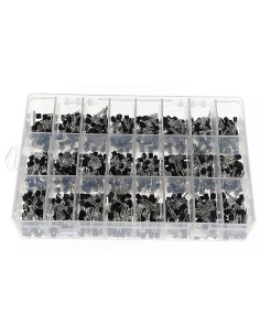 SURTIDO DE 840 UDS TRANSISTORES TO-92 NPN & PNP