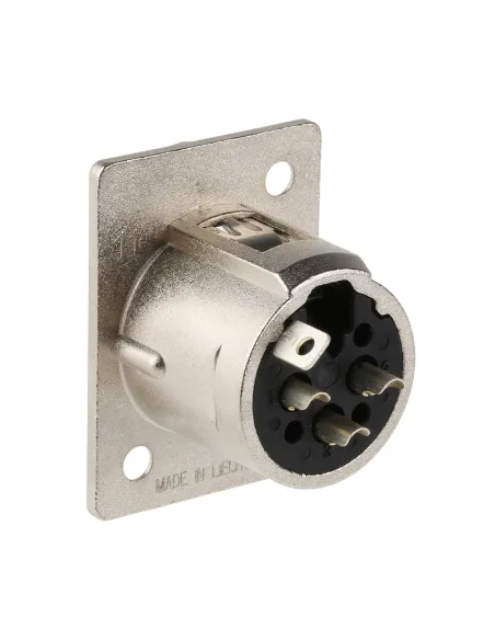 CONECTOR NEUTRIK XLR HEMBRA 3CTS PANEL