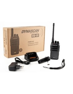 WALKIE DYNASCAN EU-55 PMR-446 PROFESIONAL IP-65 2