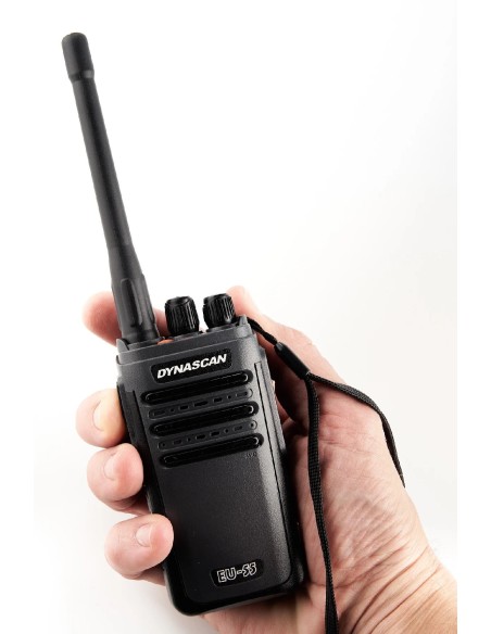 WALKIE DYNASCAN EU-55 PMR-446 PROFESIONAL IP-65