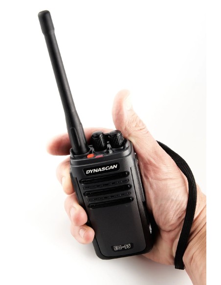 WALKIE DYNASCAN EU-55 PMR-446 PROFESIONAL IP-65