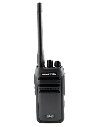 WALKIE DYNASCAN EU-55 PMR-446 PROFESIONAL IP-65