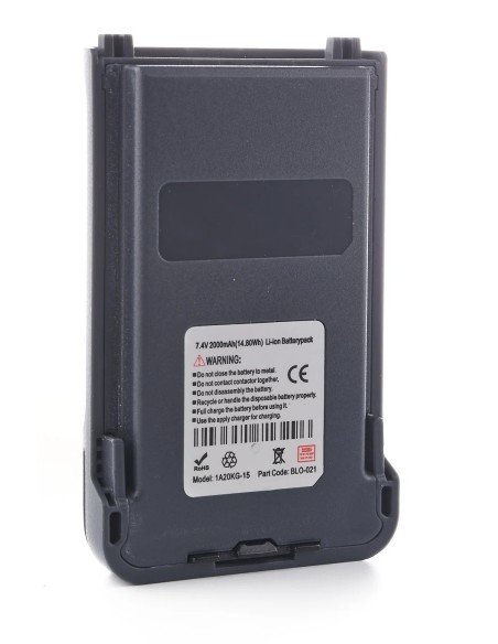 WALKIE  DYNASCAN LP-50 PMR-446 PROFESIONAL LCD IP-67