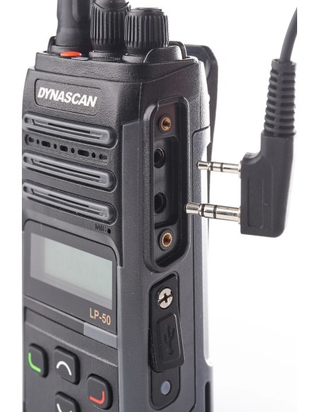 WALKIE  DYNASCAN LP-50 PMR-446 PROFESIONAL LCD IP-67