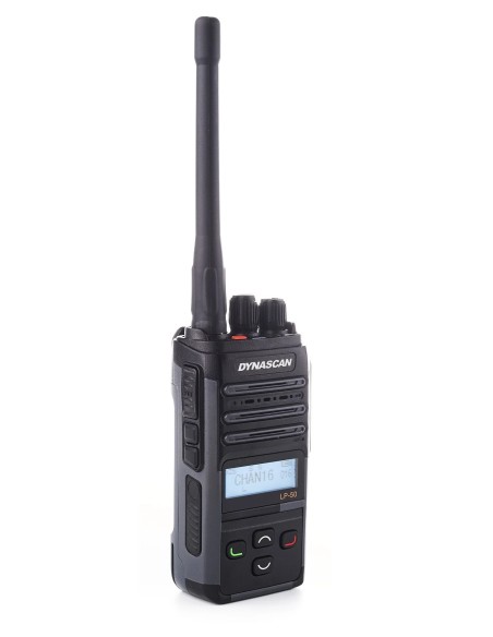 WALKIE  DYNASCAN LP-50 PMR-446 PROFESIONAL LCD IP-67