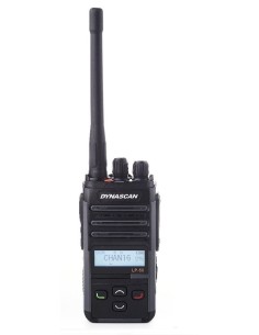 WALKIE  DYNASCAN LP-50 PMR-446 PROFESIONAL LCD IP-67
