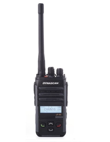 WALKIE  DYNASCAN LP-50 PMR-446 PROFESIONAL LCD IP-67