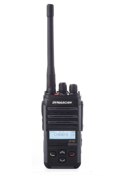 WALKIE  DYNASCAN LP-50 PMR-446 PROFESIONAL LCD IP-67