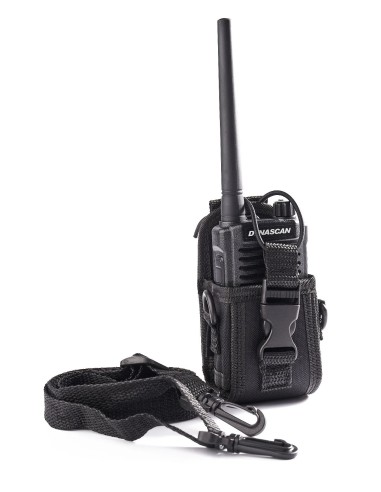 JETFON FUNDA WALKIE TALKIE BANDOLERA PEQUEÑA