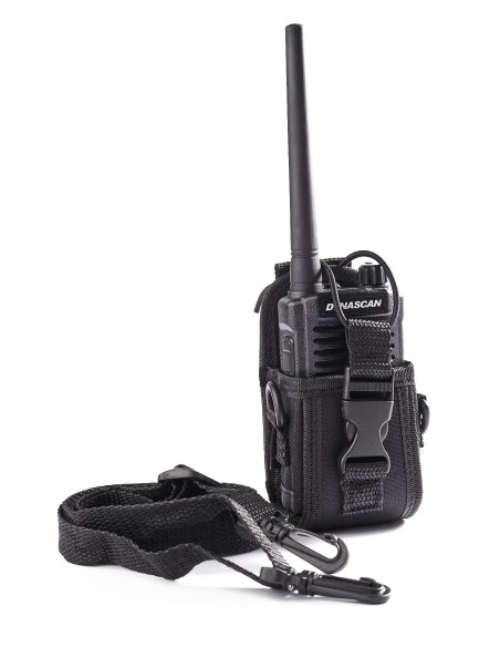 JETFON FUNDA WALKIE TALKIE BANDOLERA PEQUEÑA
