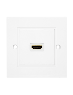 Roseta pared 1x HDMI 2