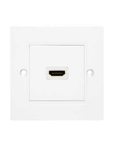 Roseta pared 1x HDMI