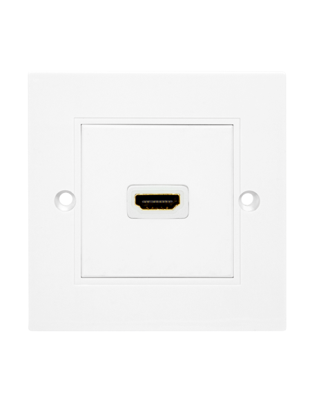 Roseta pared 1x HDMI
