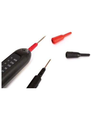 PROBADOR DE VOLTAJE BIPOLAR- AC & DC CATIII- DE 12V - 400V PANTALLA LED