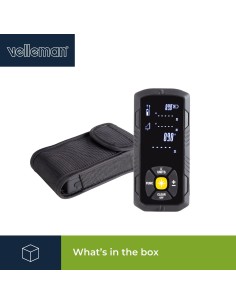 MEDIDOR DE DISTANCIA LASER DIGITAL 50Mts 2