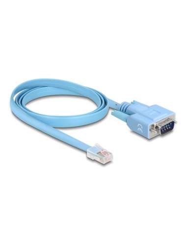 Cable de consola CISCO RJ45 a DB9 macho 1mts