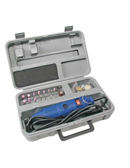 TALADRO 220V 135W VELOCIDAD AJUSTABLE 40 PIEZAS