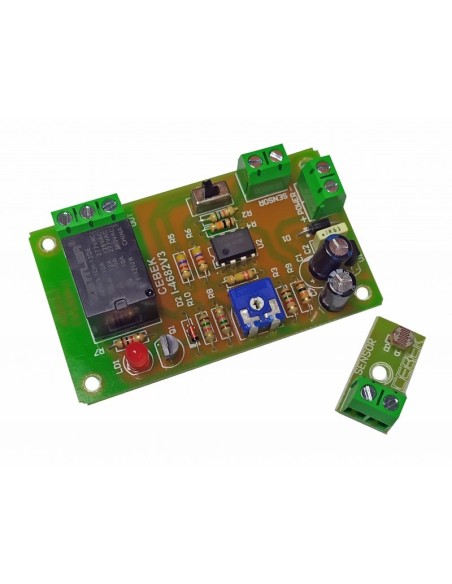 RELE CREPUSCULAR a 12V