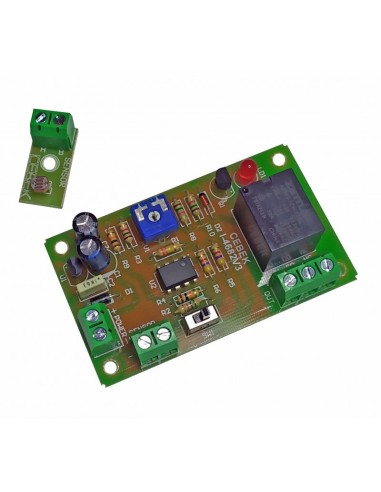 RELE CREPUSCULAR a 12V