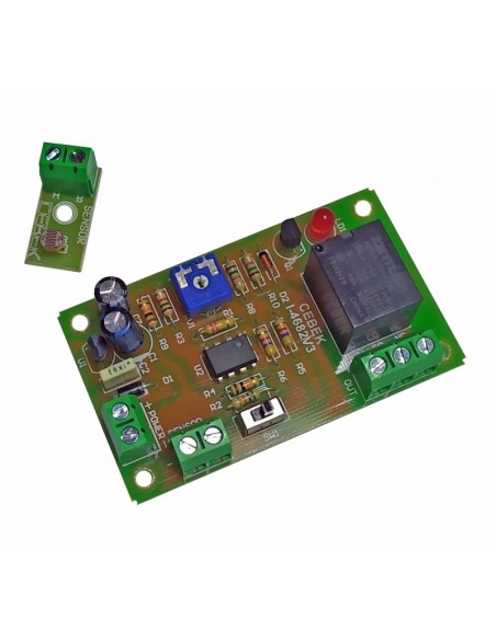 RELE CREPUSCULAR a 12V