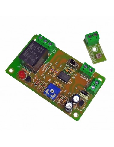 RELE CREPUSCULAR a 12V