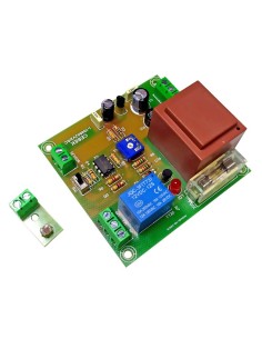 DETECTOR DE OSCURIDAD 230V