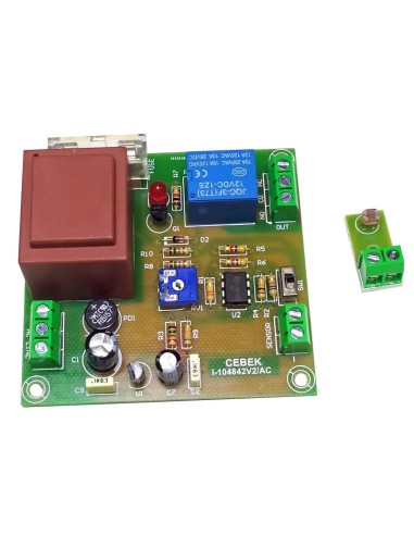 DETECTOR DE OSCURIDAD 230V