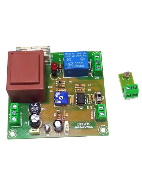 DETECTOR DE OSCURIDAD 230V