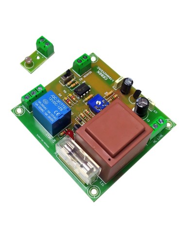 DETECTOR DE OSCURIDAD 230V