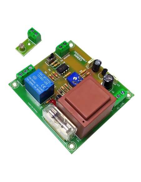 DETECTOR DE OSCURIDAD 230V