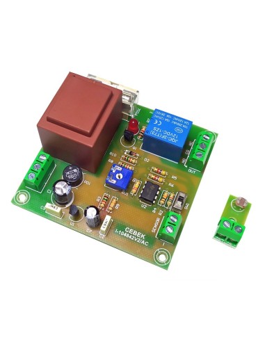 DETECTOR DE OSCURIDAD 230V